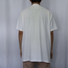 画像3: 90's grimm "LIVING ON THE EDGE" シュールイラストプリントTシャツ (3)