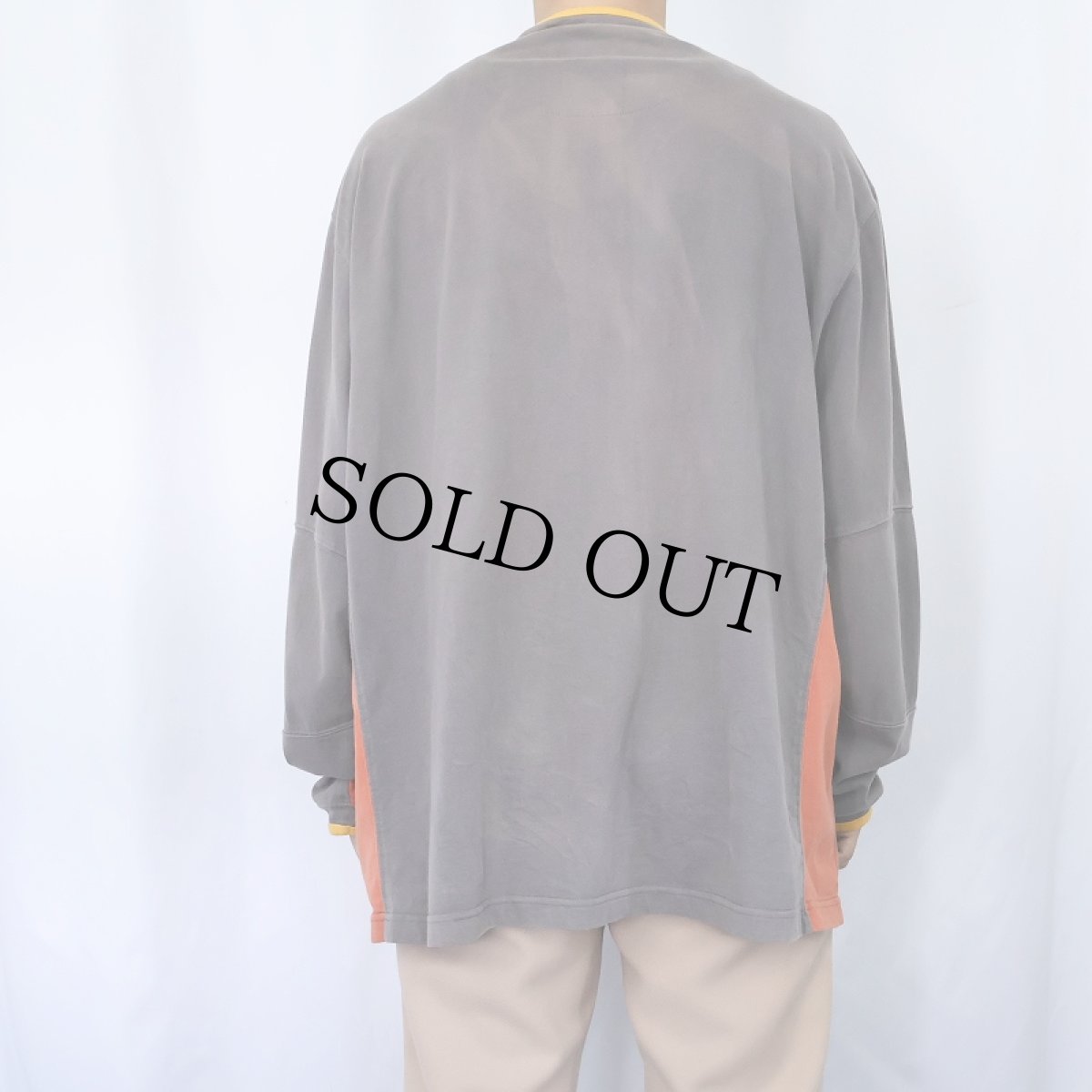 画像3: 【SALE】 THE TERRITORY AHEAD 切り替えデザインロンT L (3)