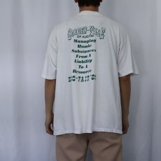 画像3: 90's USA製 てんとう虫イラストプリントTシャツ XL (3)