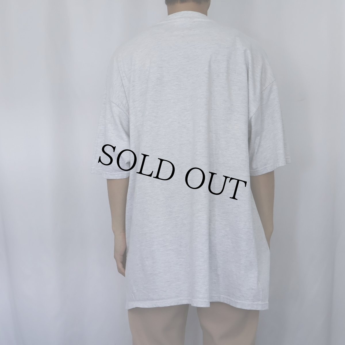 画像3: 90〜2000's GARY PATTERSON イラストプリントTシャツ XXL (3)