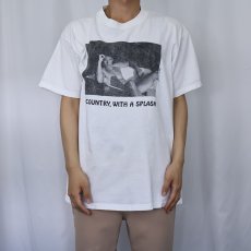 画像3: 90's Lee USA製 "COUNTRY, WITH A SPLASH" プリントTシャツ L (3)