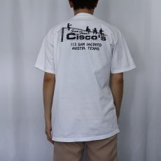 画像4: 90's Lee USA製 "COUNTRY, WITH A SPLASH" プリントTシャツ L (4)
