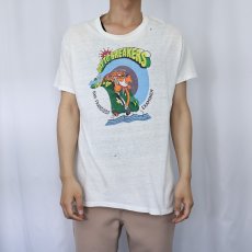 画像2: 70's USA製 "BAY TO BREAKERS" プリントTシャツ L (2)