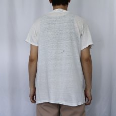 画像3: 70's USA製 "BAY TO BREAKERS" プリントTシャツ L (3)