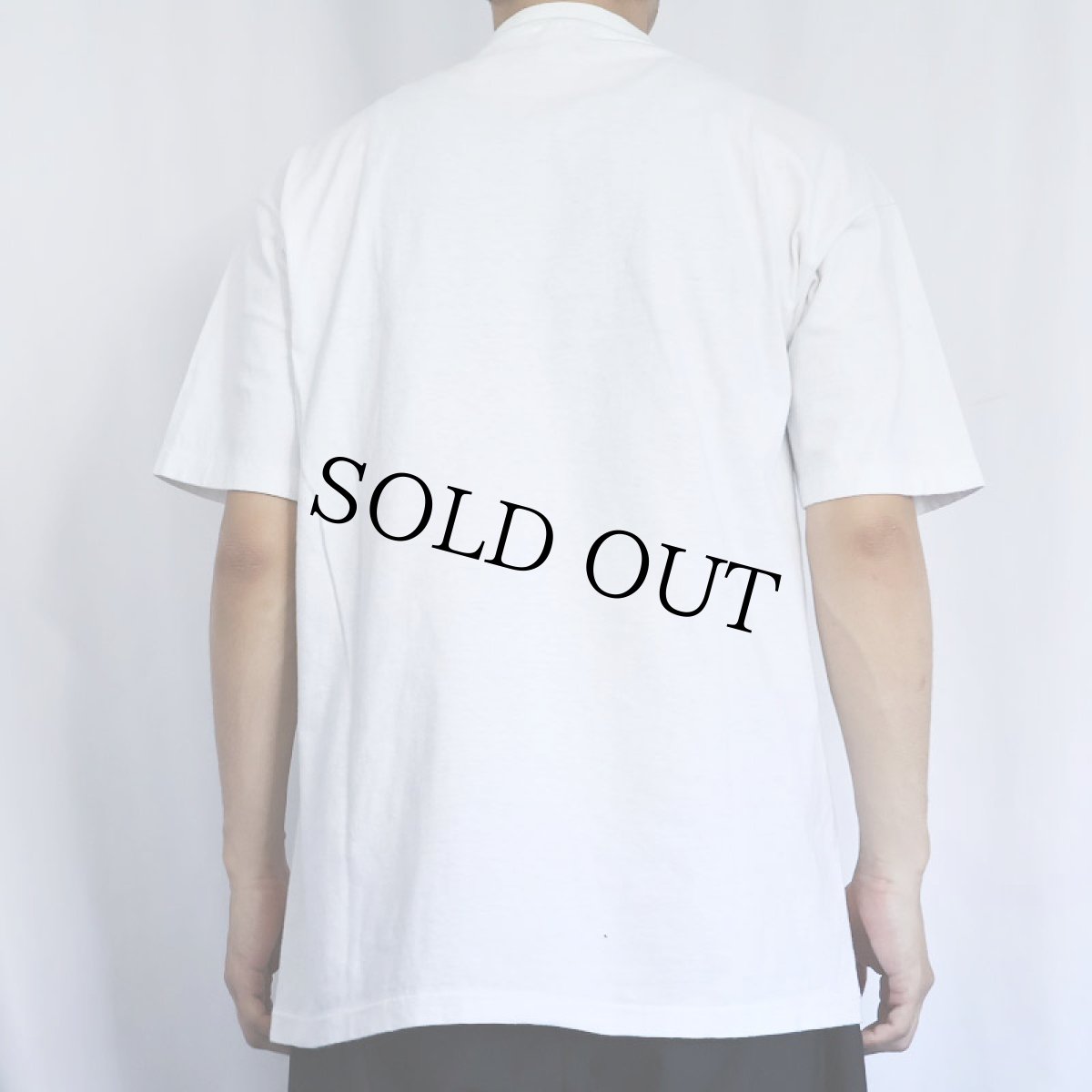 画像3: 90's Hanes 無地ポケットTシャツ XL (3)