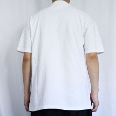 画像3: 90's Hanes 無地ポケットTシャツ XL (3)