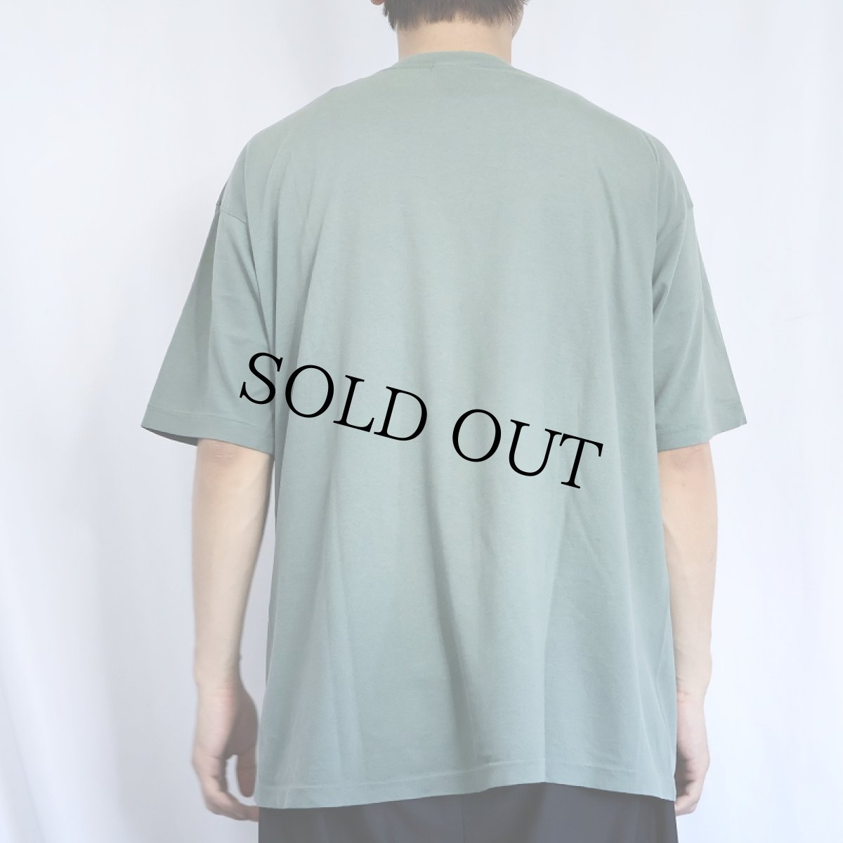 画像3: 90's GAP USA製 無地ポケットTシャツ XL (3)