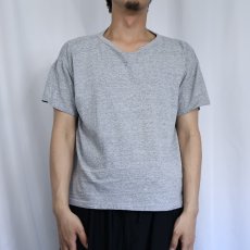 画像2: 70's Champion バータグ 無地Tシャツ XL (2)