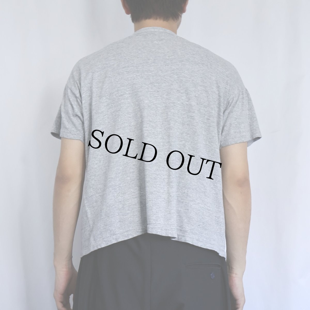 画像3: 70's Champion バータグ 無地Tシャツ XL (3)