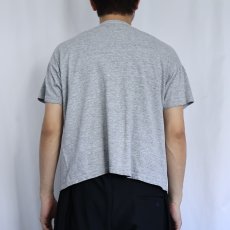 画像3: 70's Champion バータグ 無地Tシャツ XL (3)