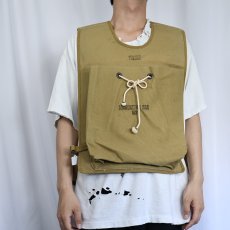画像2: 40's WWII U.S.ARMY Ammunition Carrying Bag M2 (2)
