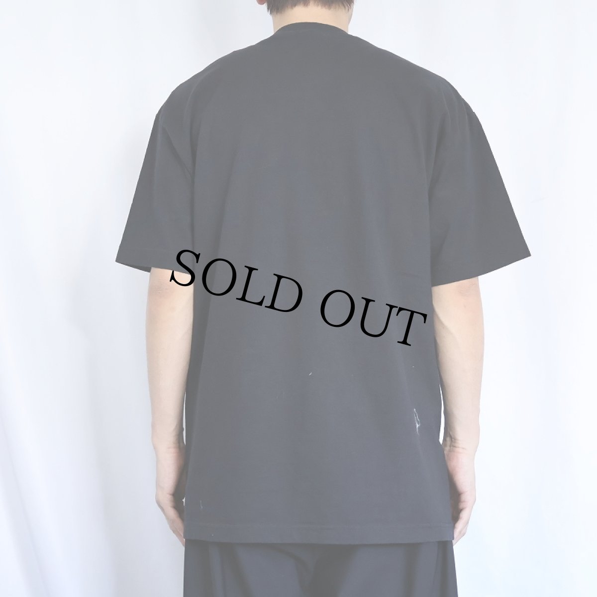 画像3: 2000's Little Walter ブルース・ハーモニカ奏者プリントTシャツ L (3)