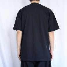 画像3: 2000's Little Walter ブルース・ハーモニカ奏者プリントTシャツ L (3)