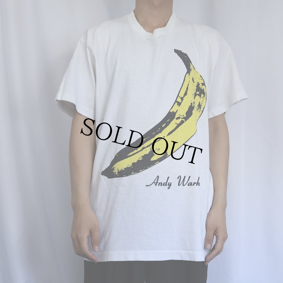 画像2: 90's ANDY WARHOL USA製 アートプリントTシャツ XL (2)