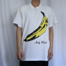 画像2: 90's ANDY WARHOL USA製 アートプリントTシャツ XL (2)