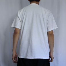 画像3: 90〜2000's Ken Brown "LET'S CHAT" アートプリントTシャツ L (3)