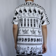 画像3: 90's Ken Brown USA製 アートプリントTシャツ L (3)
