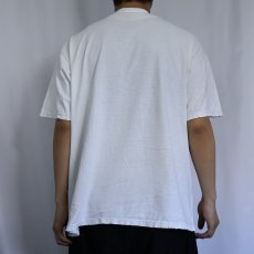 画像3: 90's Richard Stine "MAINTENANCE" アートプリントTシャツ XL (3)
