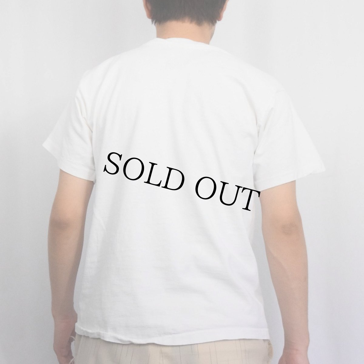 画像3: 90's USA製 "African Elephant" アフリカゾウプリントTシャツ M (3)