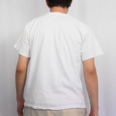 画像3: 90's USA製 "African Elephant" アフリカゾウプリントTシャツ M (3)