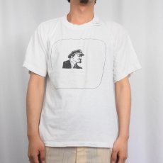 画像3: 90's Vladimir Lenin "THE PARTY IS OVER" 革命家プリントTシャツ (3)