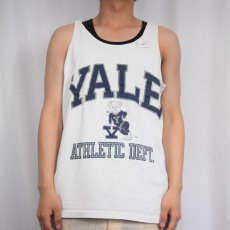画像2: 90's "YALE" プリントタンクトップ (2)