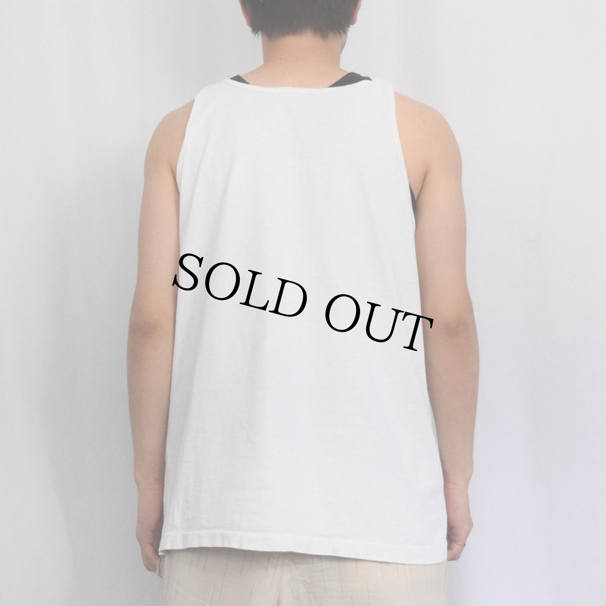 画像3: 90's "YALE" プリントタンクトップ (3)