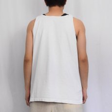 画像3: 90's "YALE" プリントタンクトップ (3)