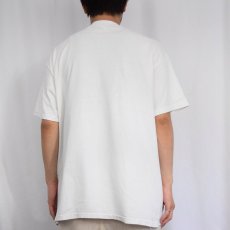 画像3: 90's USA製 "My name is "No! No1 Bad Dog!" What's yours?" シュールイラストプリントTシャツ XL (3)
