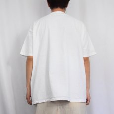 画像3: 90's USA製 "NOT IN MY..." イラストプリントTシャツ XL (3)