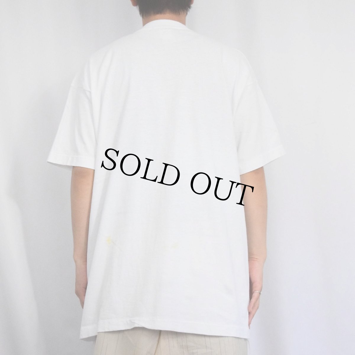 画像3: 90's JACK DANIEL'S USA製 ウイスキーメーカープリントTシャツ XL (3)