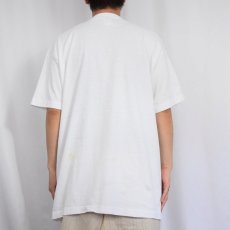 画像3: 90's JACK DANIEL'S USA製 ウイスキーメーカープリントTシャツ XL (3)