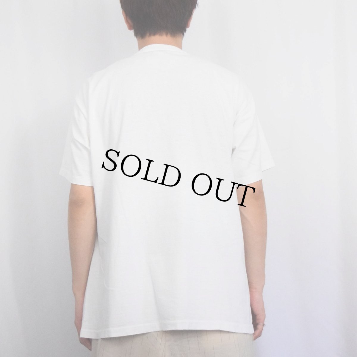 画像3: 90's HARBORSIDE GRAPHICS USA製 "CLASSIC TROUT FILES" 毛鉤イラストプリントTシャツ L (3)