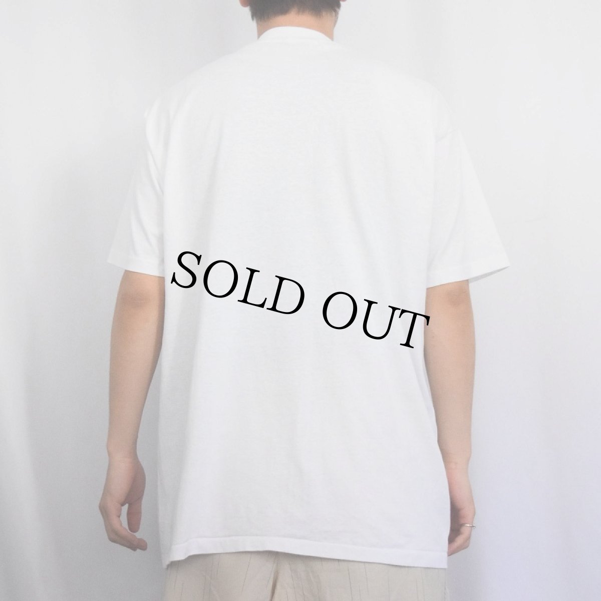 画像3: 90's USA製 "Specialty Diver" エロプリントTシャツ XL (3)