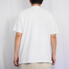 画像3: 90's USA製 "NATURE CAN'T BE RESTOCKED" シマウマプリントTシャツ L (3)