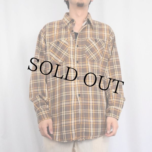 70s 70年代 茶色 ブラウン 長袖│ヴィテージ古着屋Feeet 通販 名古屋