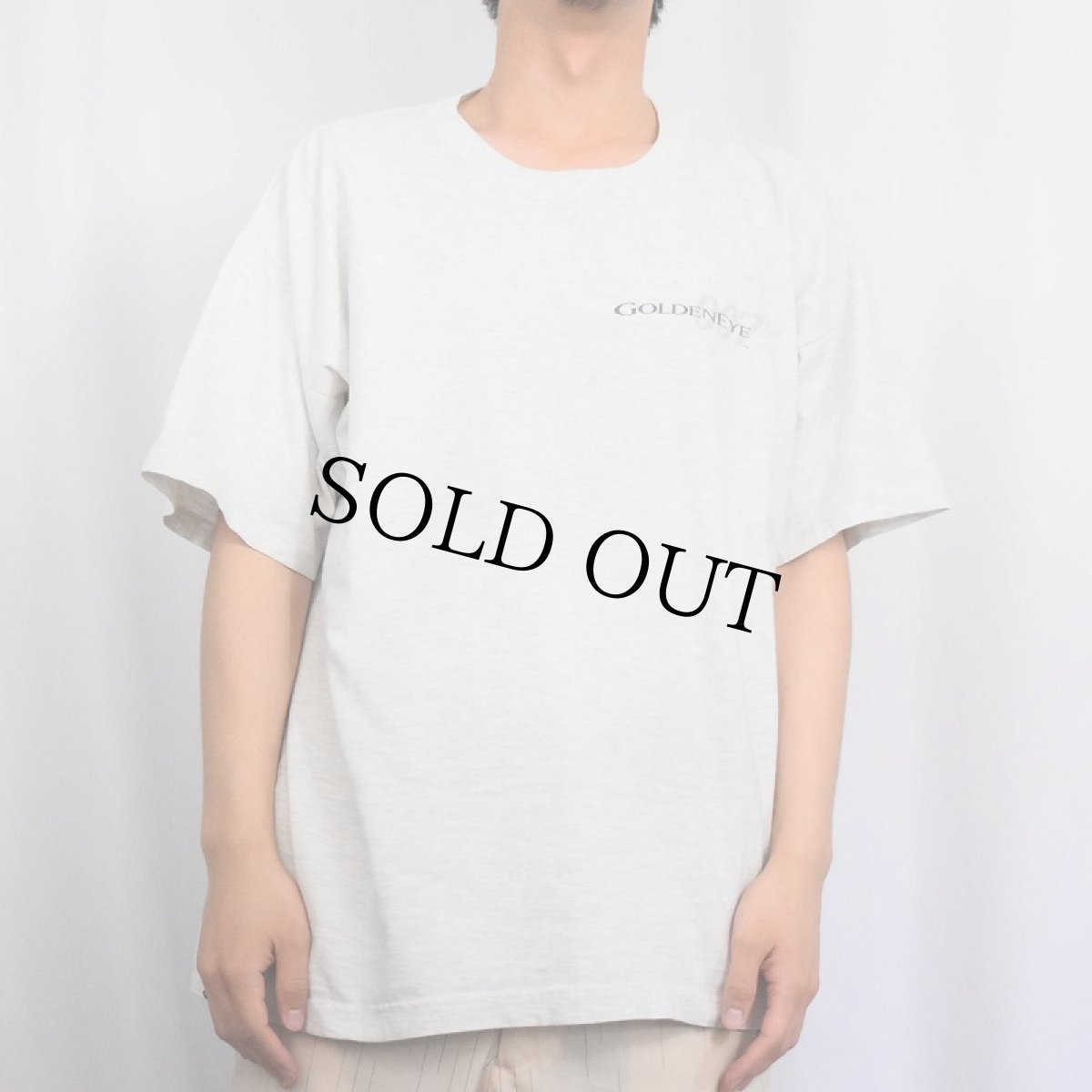 画像3: 90's 007 GOLDENEYE USA製 アクション映画プリントTシャツ XL (3)