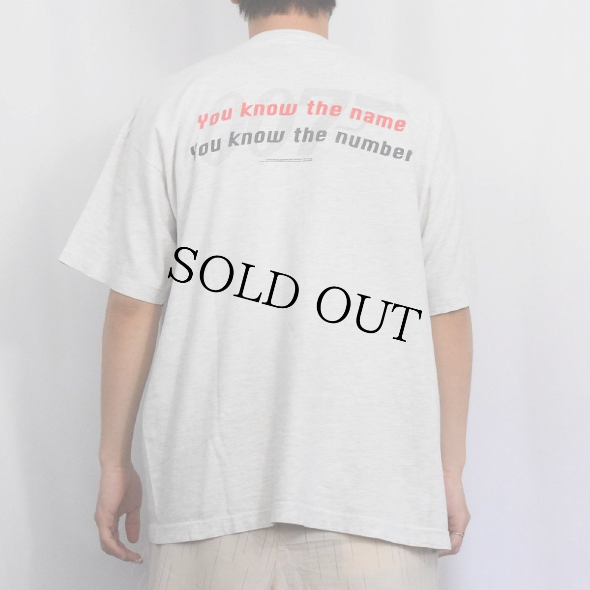 画像4: 90's 007 GOLDENEYE USA製 アクション映画プリントTシャツ XL (4)