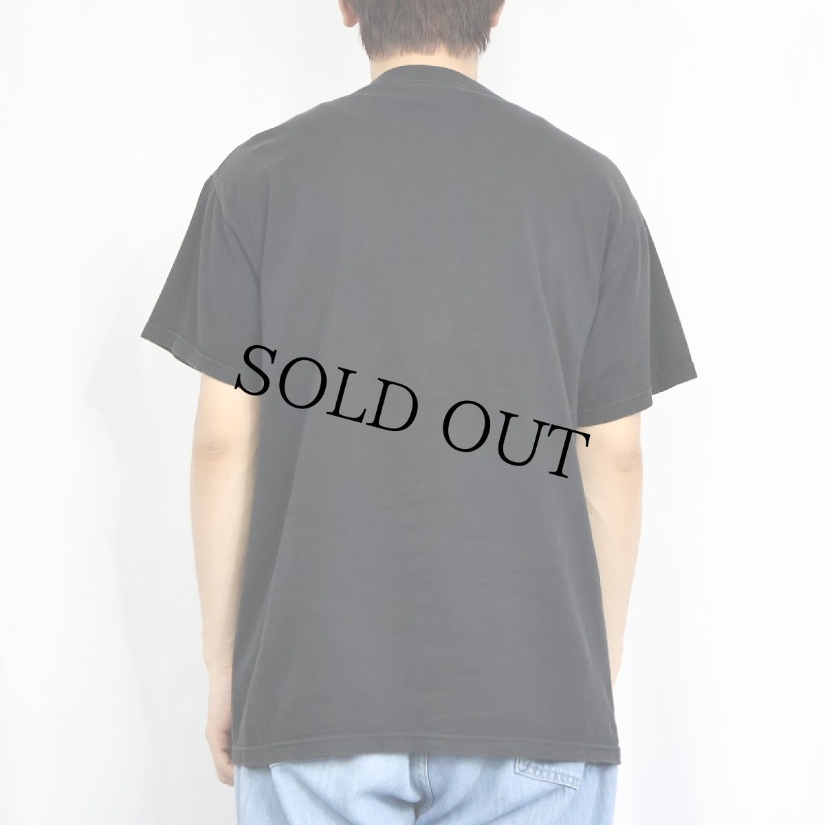 画像3: 2000's HISTORY OF ART USA製 アートプリントTシャツ BLACK M (3)