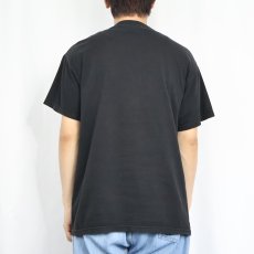 画像3: 2000's HISTORY OF ART USA製 アートプリントTシャツ BLACK M (3)