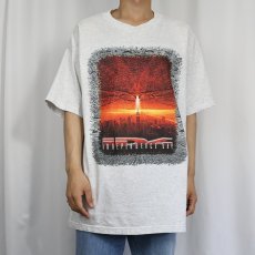 画像2: 90's INDEPENDENCE DAY USA製 SF映画プリントTシャツ XL (2)