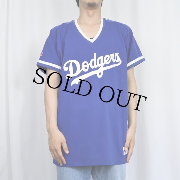 80s MLB ロスアンゼルスドジャース　ラッセル　ユニフォーム メジャーリーグベースボール MAJOR LEAGUE BASEBALL