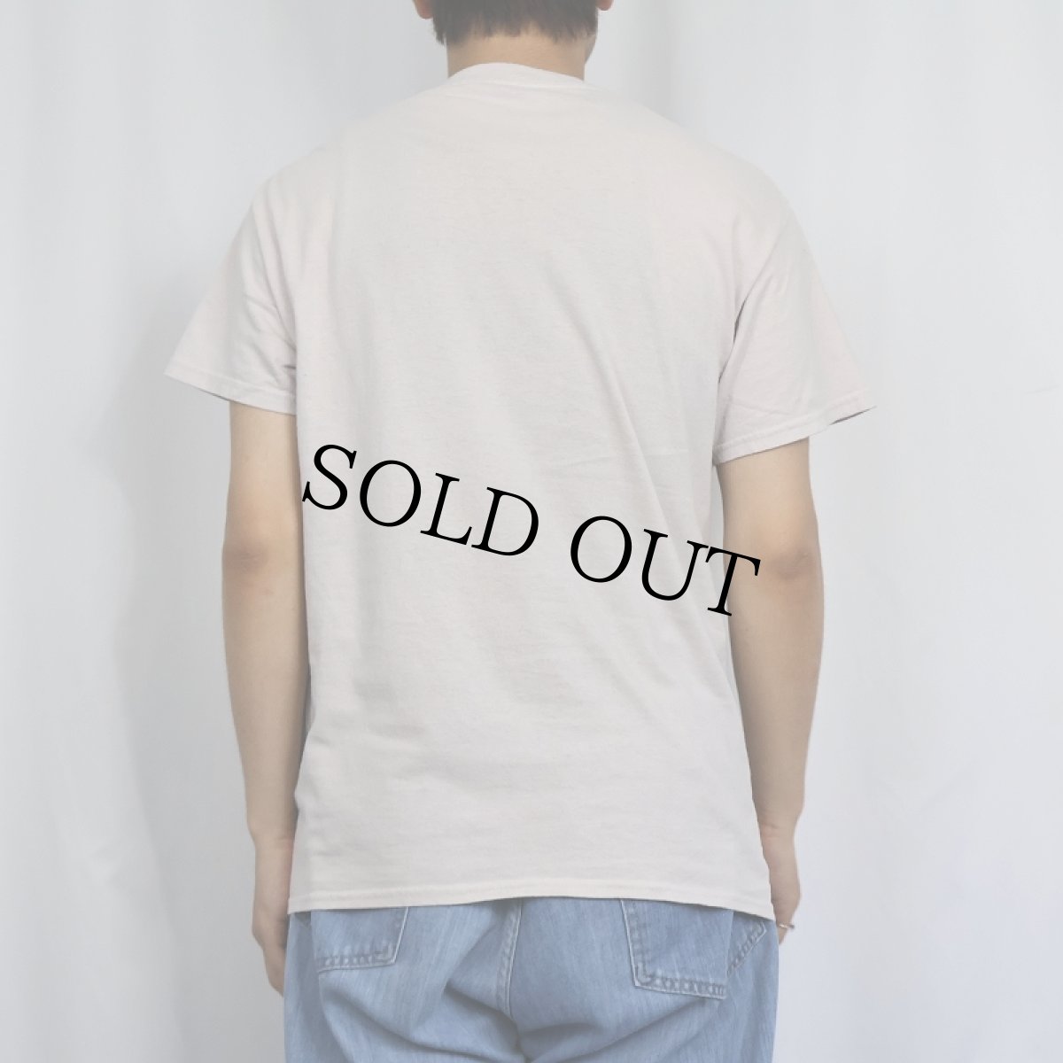 画像3: Steven Rhodes "Don't Talk to Strangers" イラストプリントTシャツ M (3)