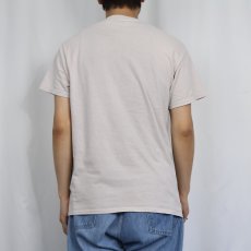 画像3: Steven Rhodes "Don't Talk to Strangers" イラストプリントTシャツ M (3)