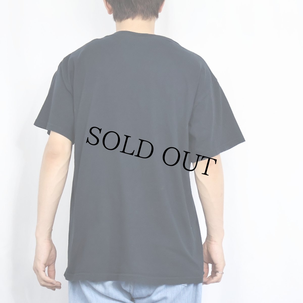 画像3: STAR WARS "EXPRESSIONS OF VADER" キャラクタープリントTシャツ BLACK L (3)