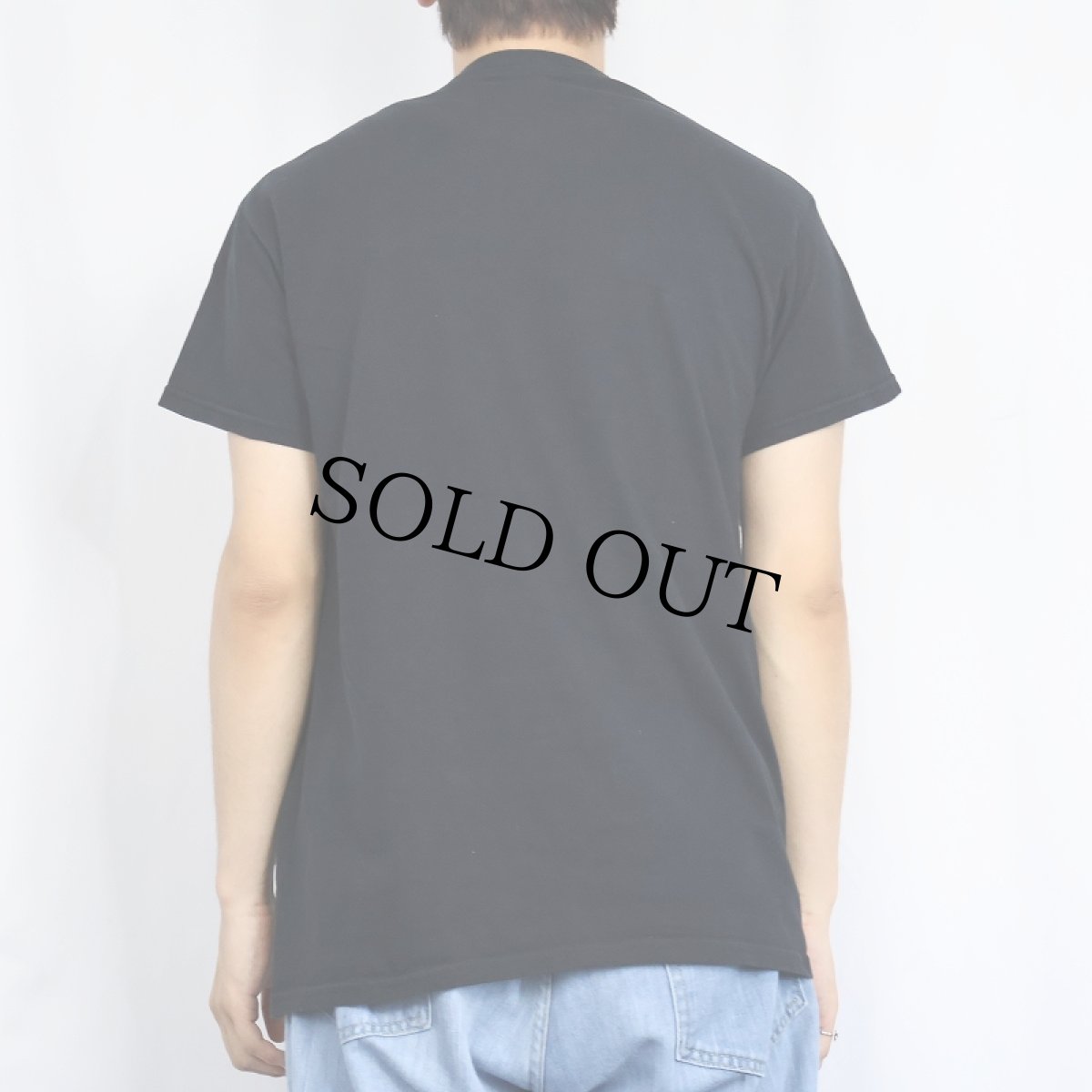 画像3: Steven Rhodes "PORTAL to the CAT DIMENSION" イラストプリントTシャツ BLACK M (3)