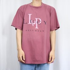 画像3: 90's USA製 LUCY "Calvin Klein" パロディプリントTシャツ XL (3)