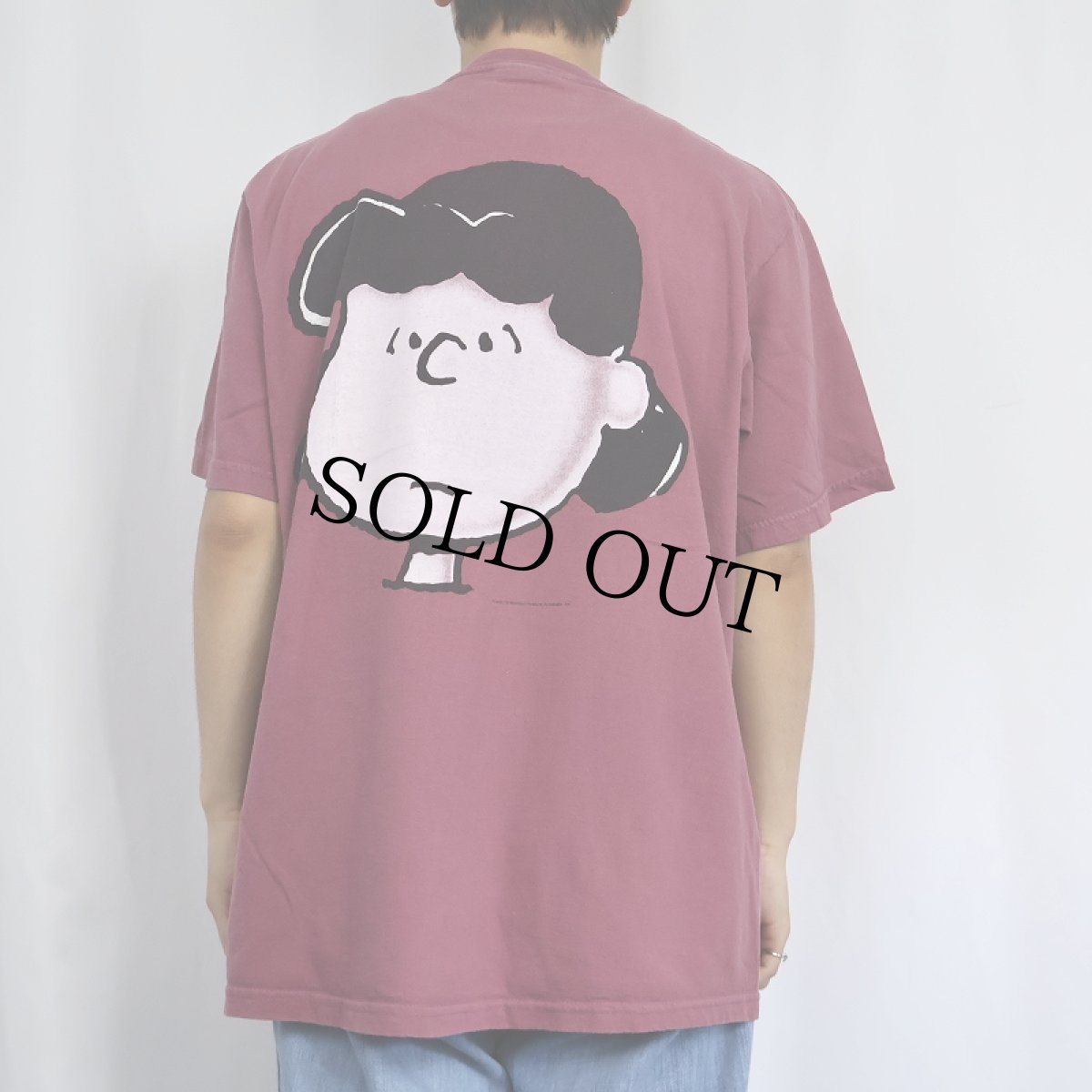 画像4: 90's USA製 LUCY "Calvin Klein" パロディプリントTシャツ XL (4)