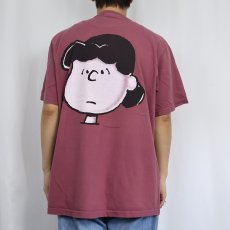 画像4: 90's USA製 LUCY "Calvin Klein" パロディプリントTシャツ XL (4)