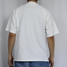 画像3: 2000's HERSHEY'S "YOU NEVER FORGET YOUR FIRST LOVE" お菓子企業 ロゴプリントTシャツ L (3)